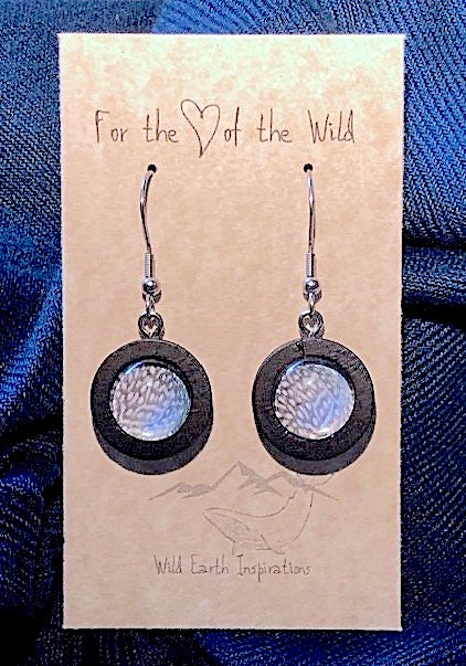 Whale Shark Earrings