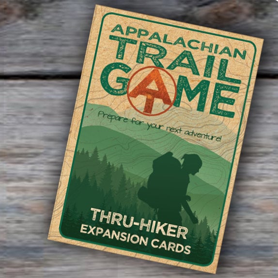 ME-GA Appalachian Trail Game Expansion Set: Thru Hiker and A.T. Communities Packs