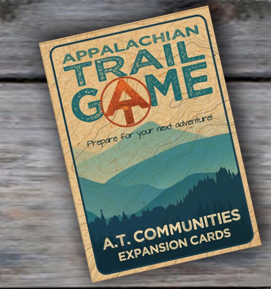 ME-GA Appalachian Trail Game Expansion Set: Thru Hiker and A.T. Communities Packs