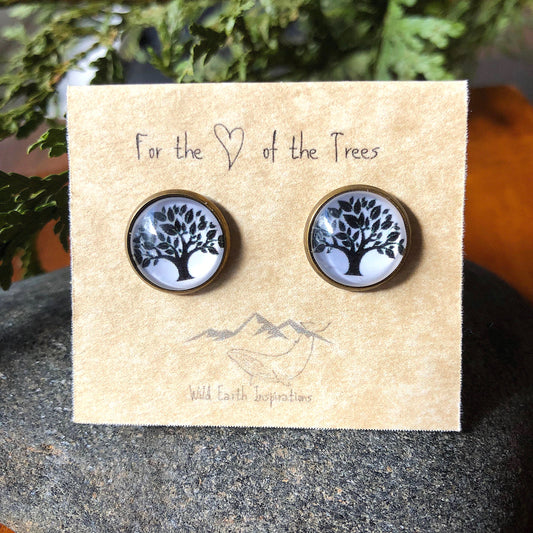 Summer Trees Earrings