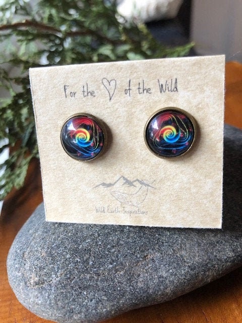 Rainbow Twister Posts