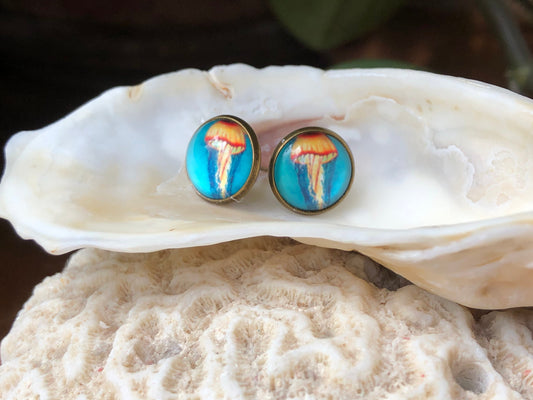 Jellyfish Earrings
