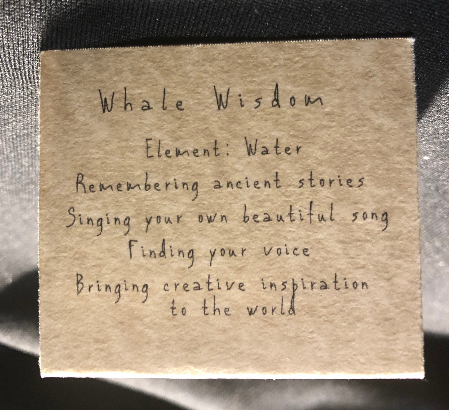 Whale Tale Stud Earrings