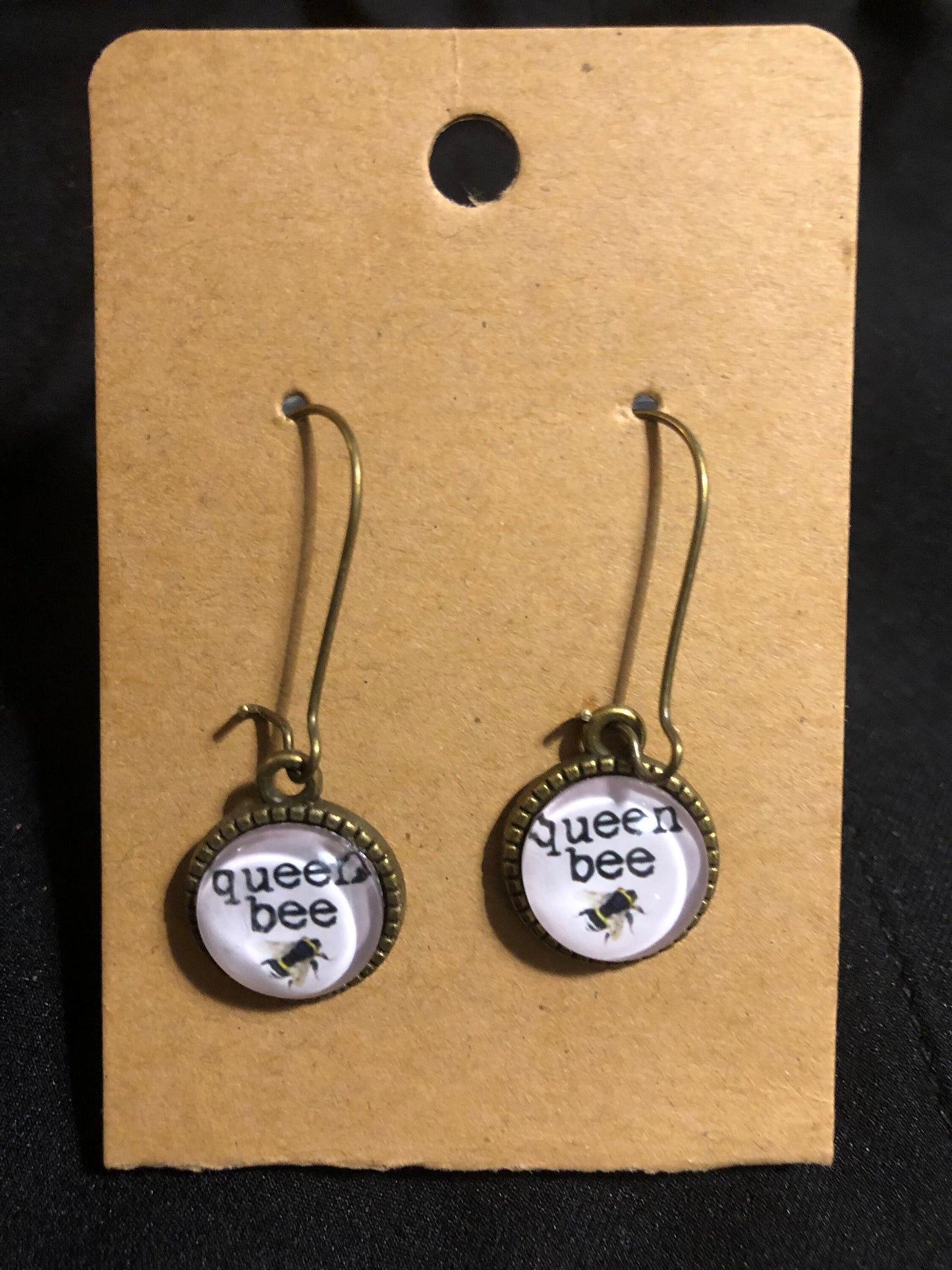 Queen Bee Dangle Earrings