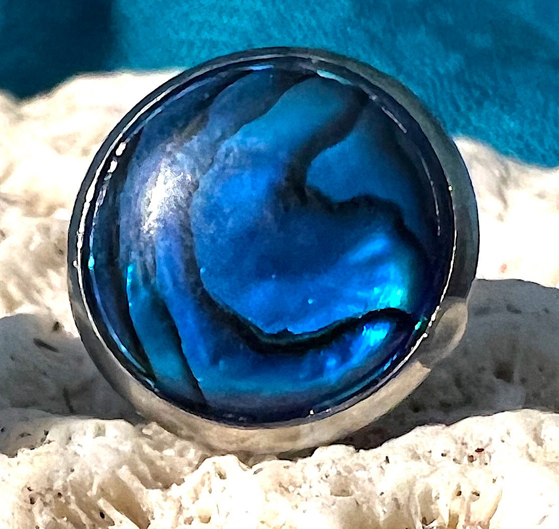 Abalone (Mother of Pearl) Post Earrings