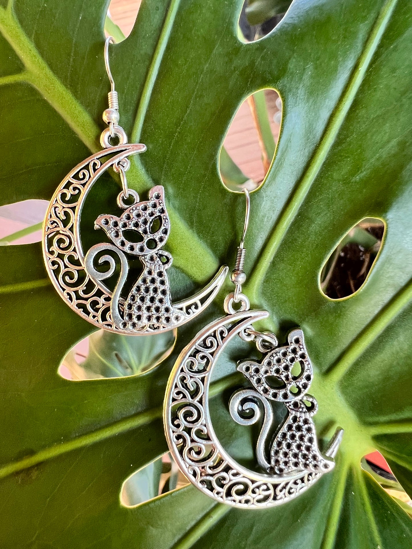 Kitty Moon Earrings