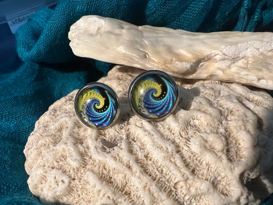 Wave of Sunshine Earrings