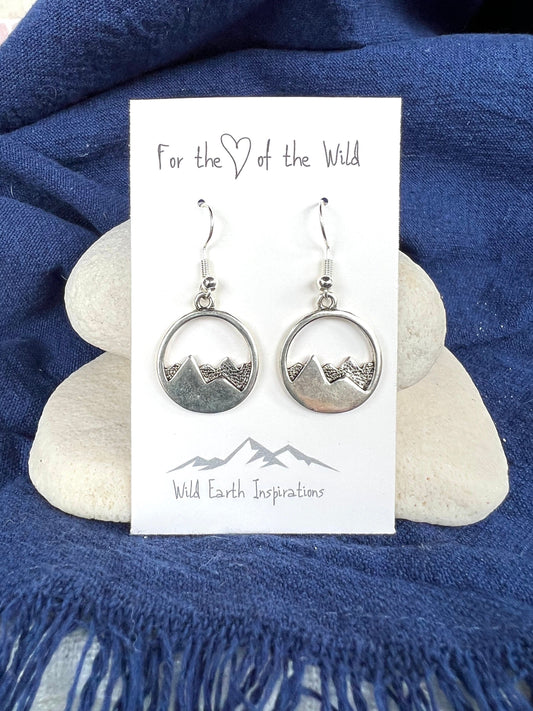 Mountain Shadows Earrings
