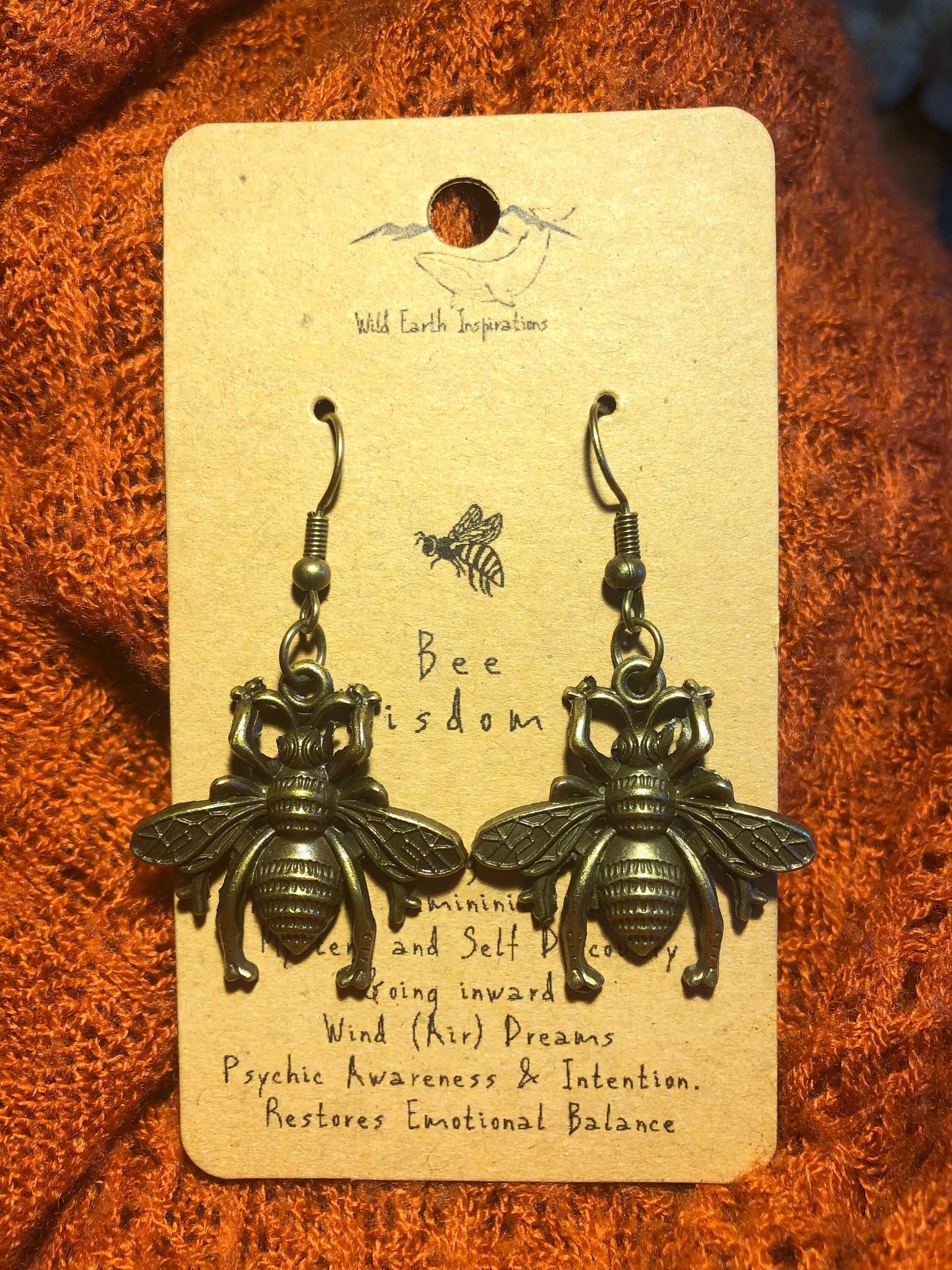 Honey of Life Earrings