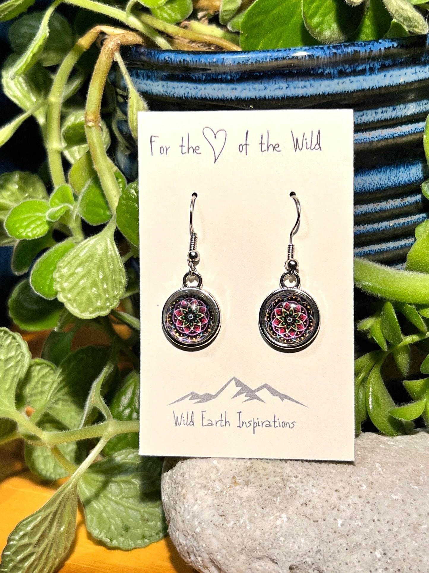 Lavender Boom Earrings