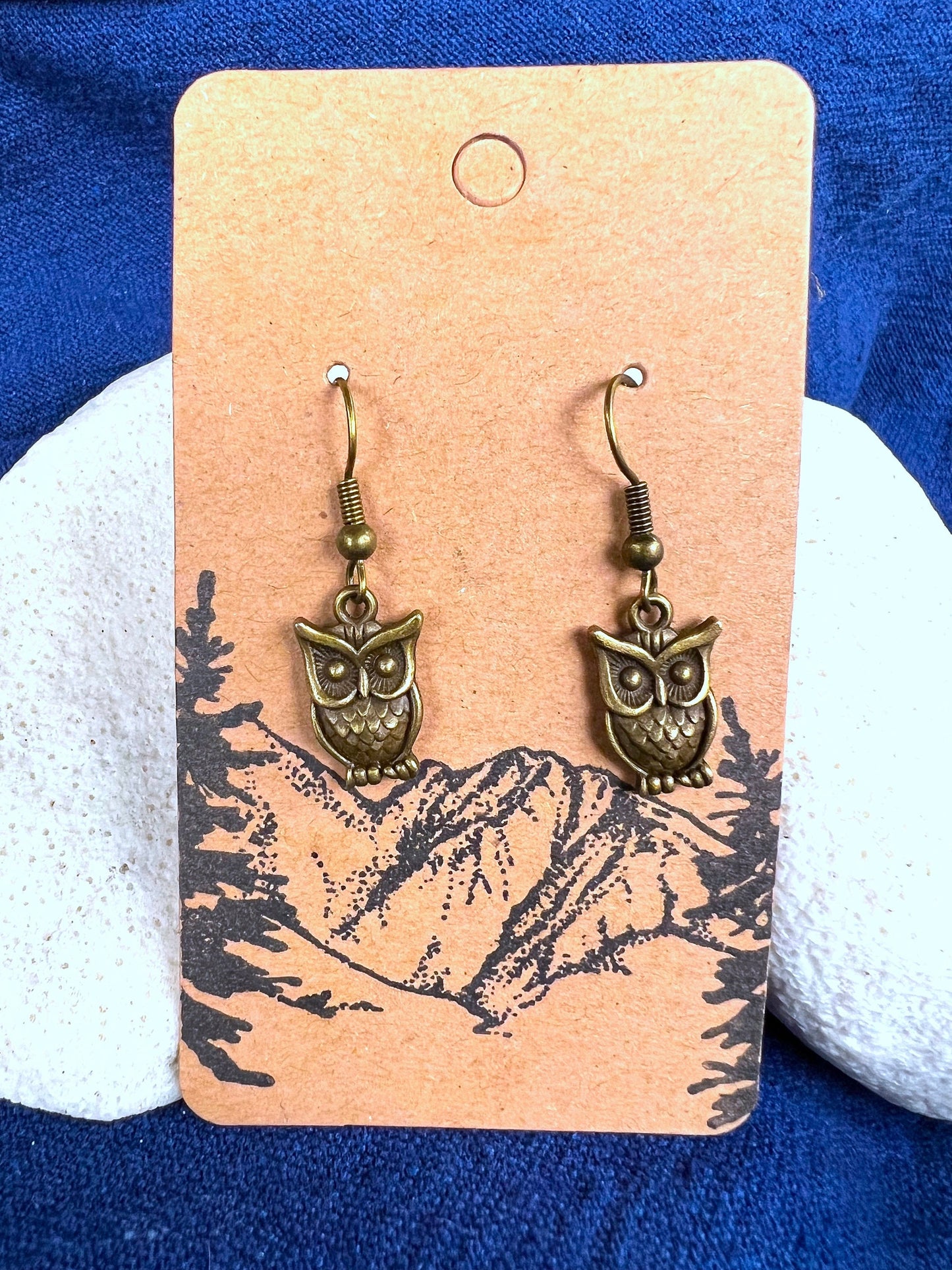 Mini Owlet Earrings