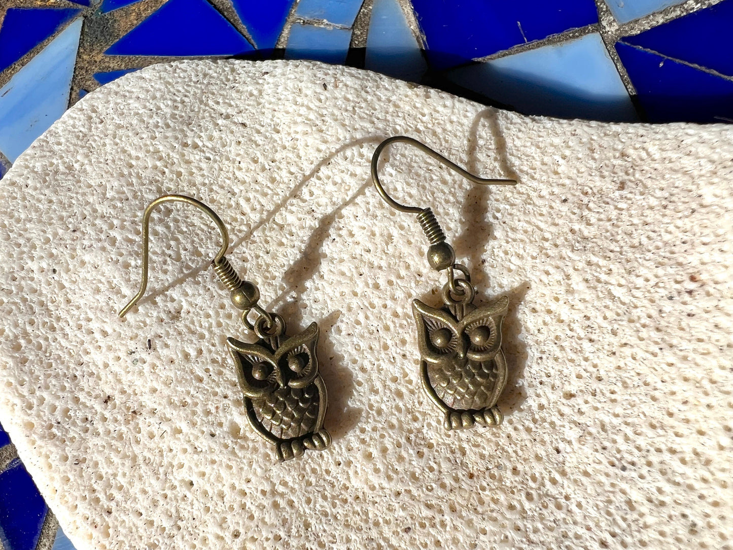 Mini Owlet Earrings