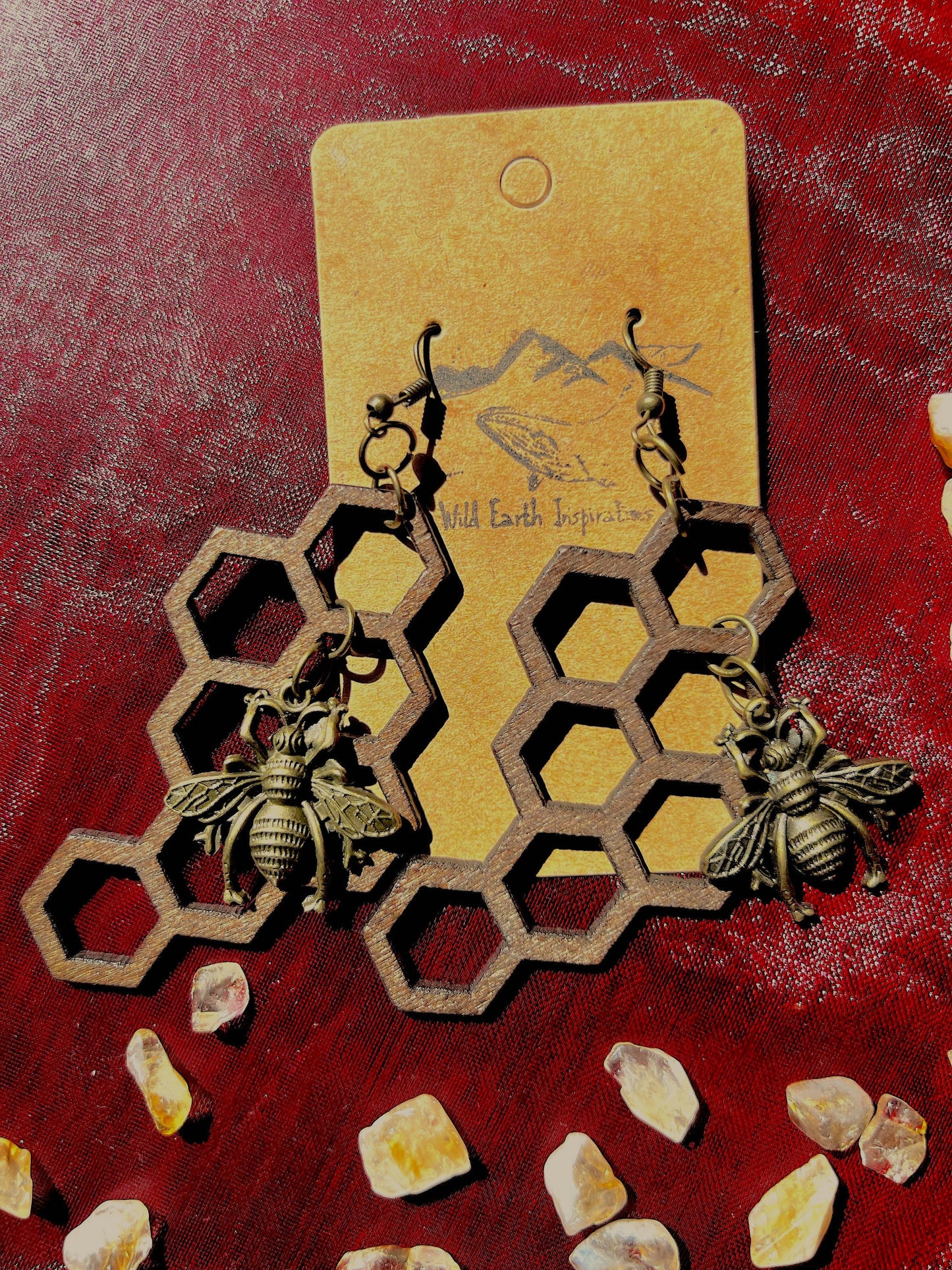 Bee Creative Jangle Earrings