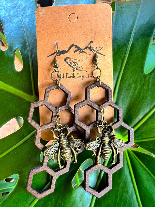 Bee Creative Jangle Earrings
