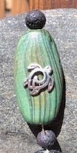 Sea Turtle Wisdom Pendant (with choice of necklace)