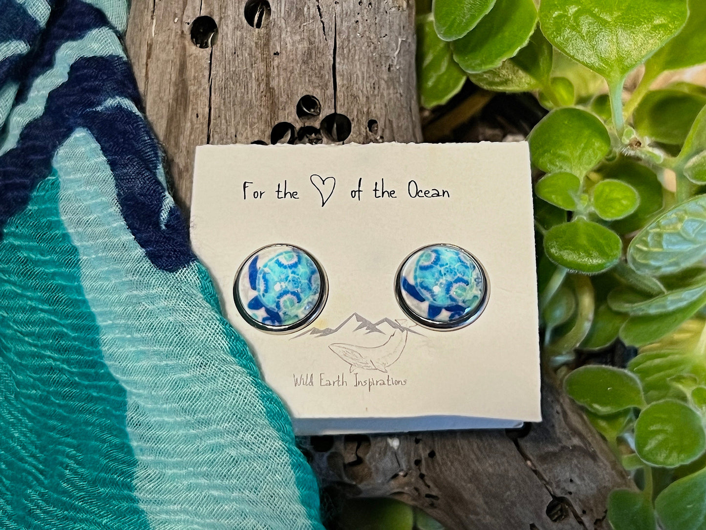 Tiny Turtles Post Earrings