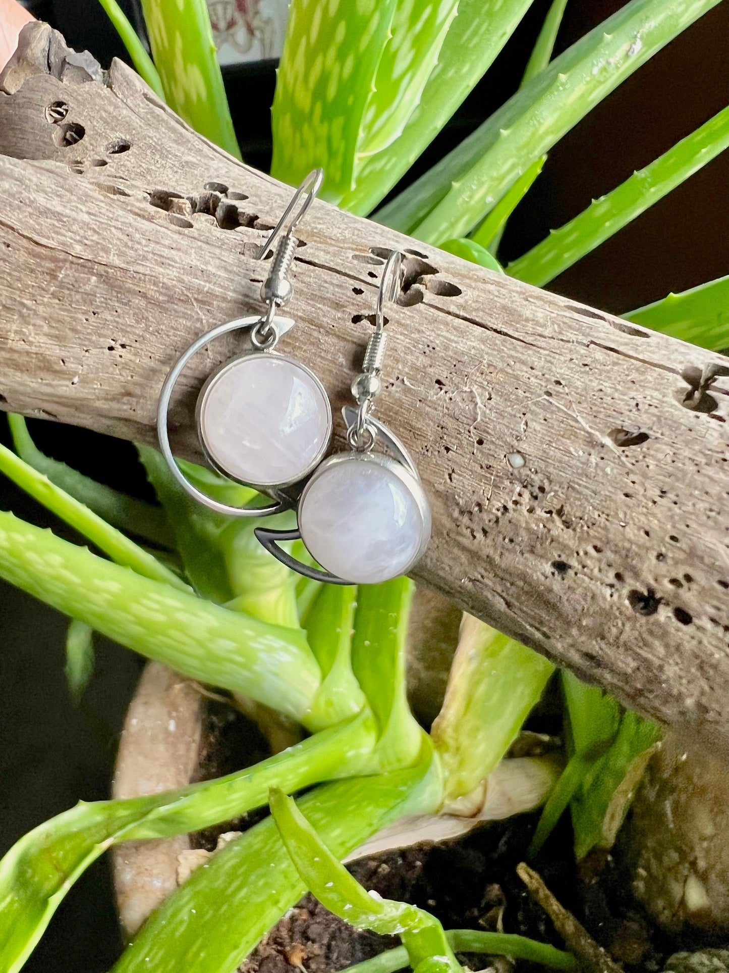 Moon of Love Earrings