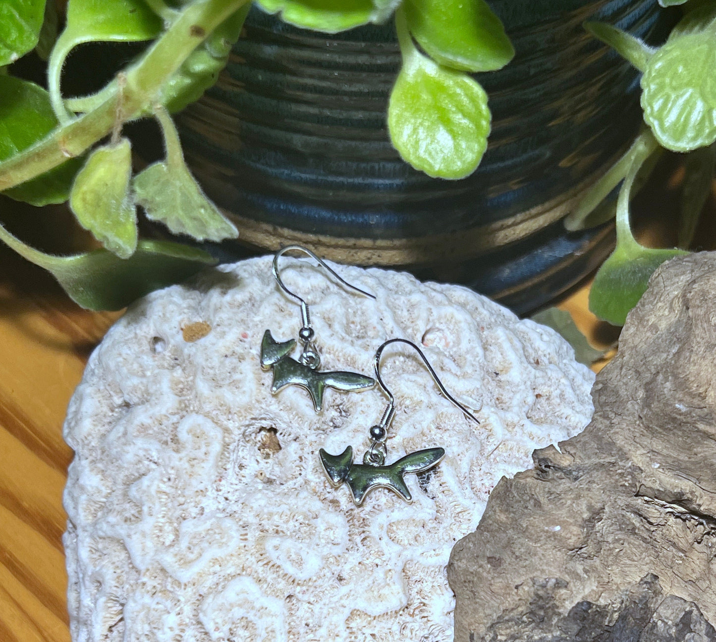 Mini Foxes Earrings