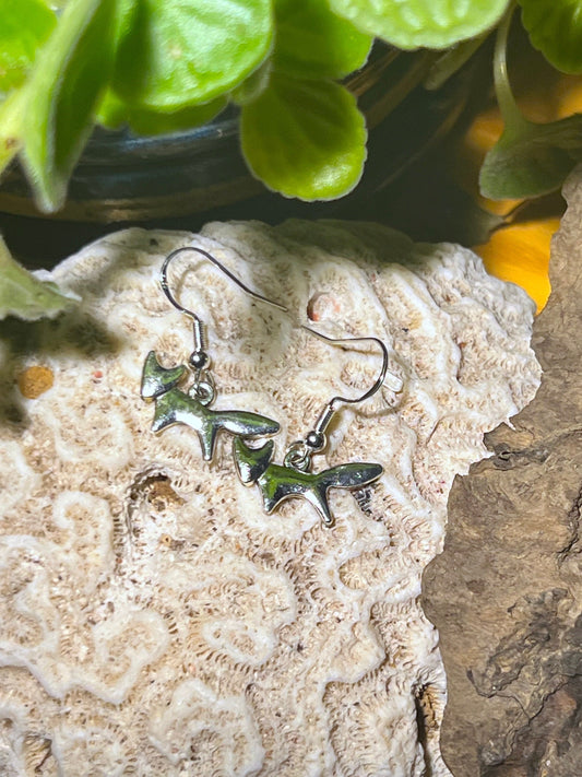 Mini Foxes Earrings