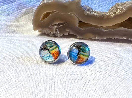 Wheel of the Year Tree Posts