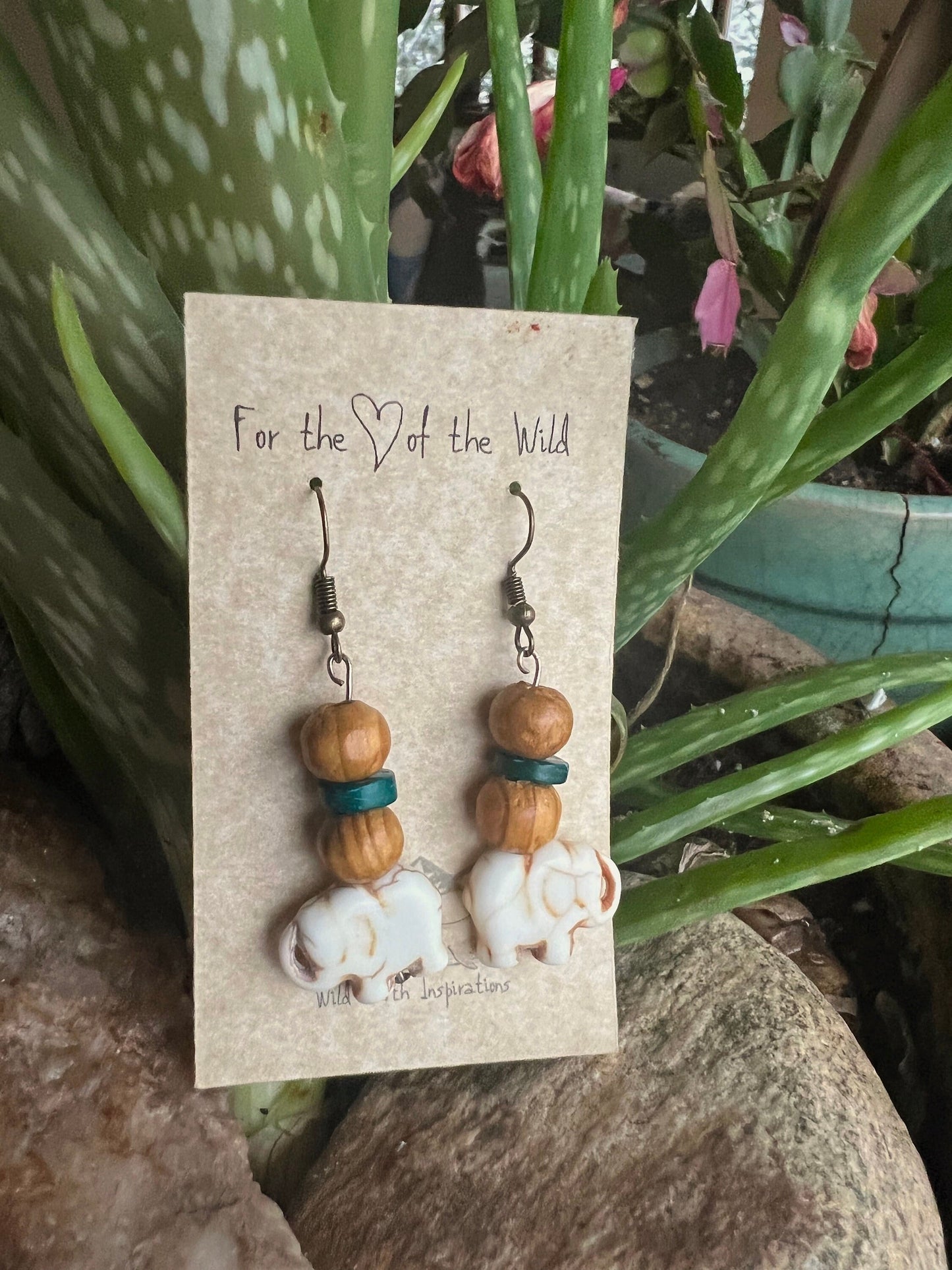 Elephant Walk Earrings