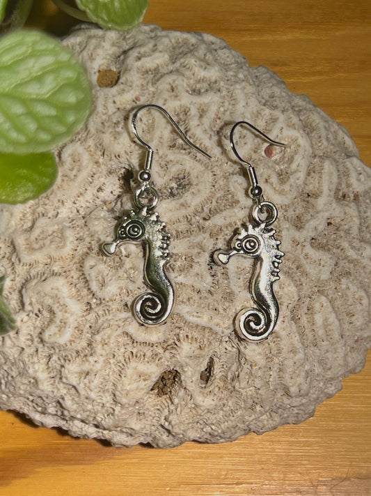 Seahorse Earrings