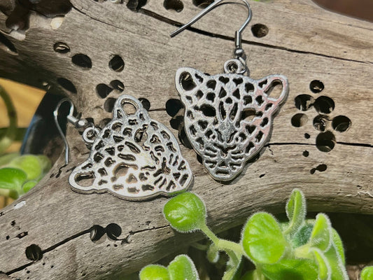 Panther ( Jaguar ) Earrings