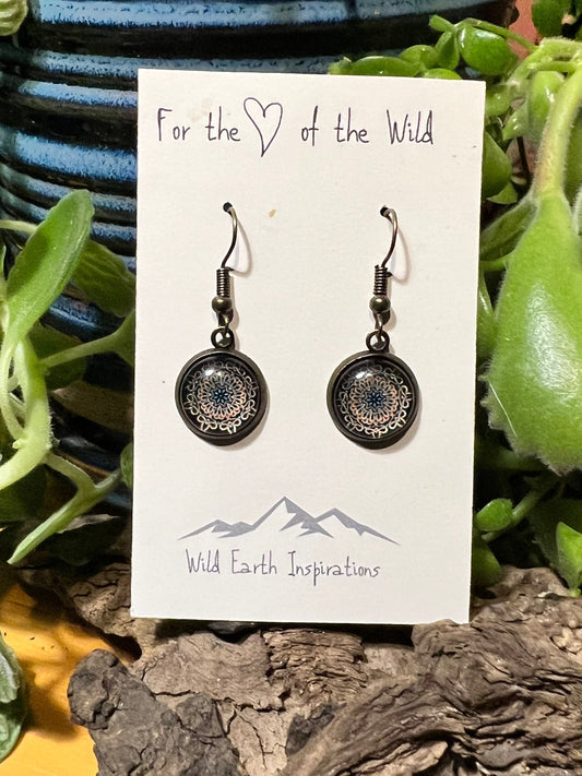 Day of Calm Mandala Earrings