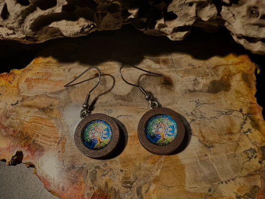 Mama Tree Earrings
