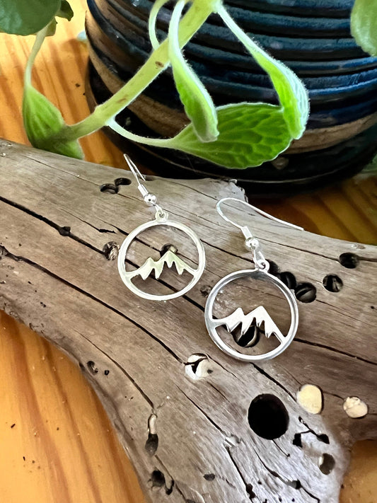 Mountain Silhouette Earrings