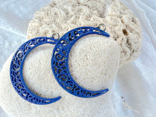 Blue Moon Earrings