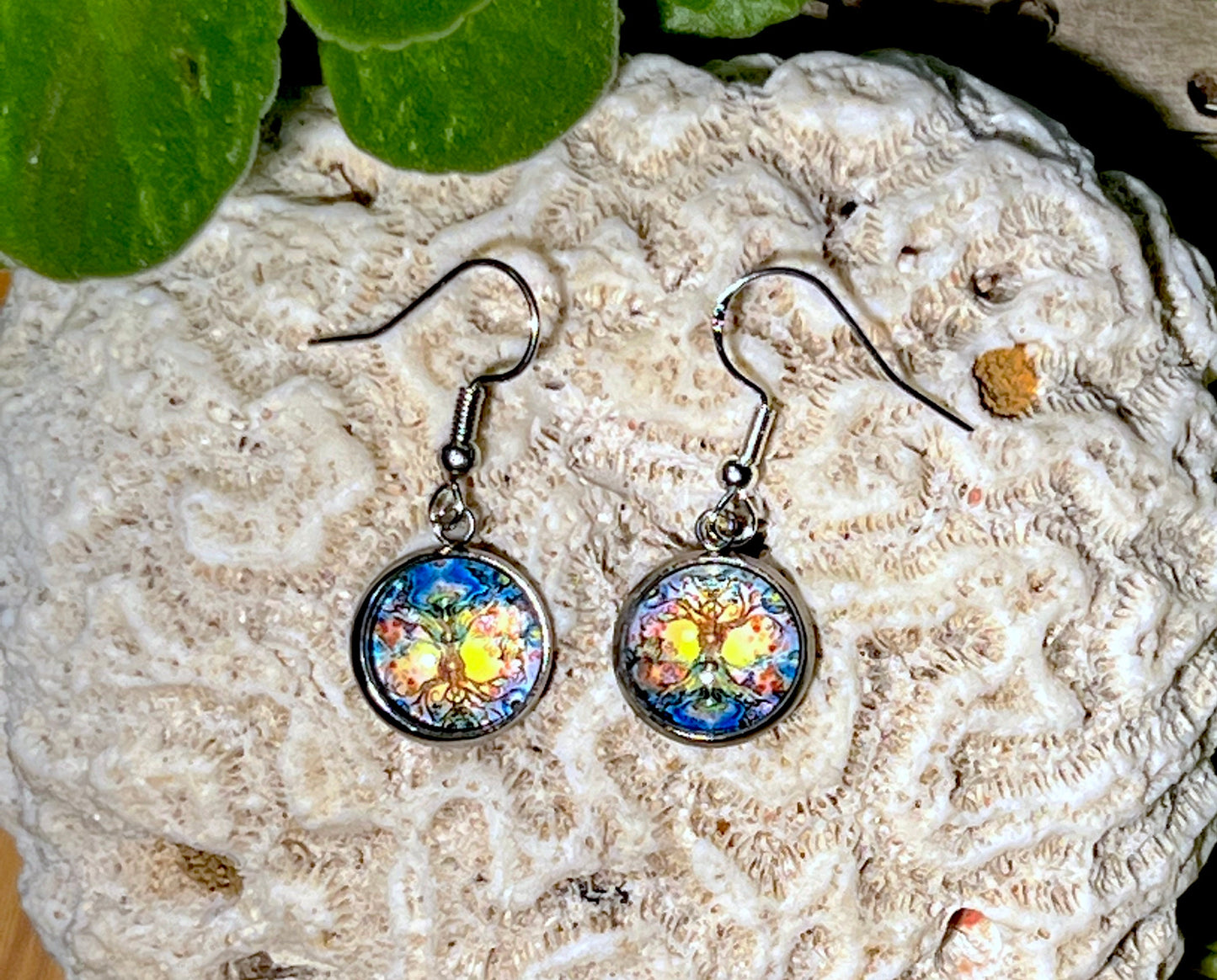 Spirit Tree Dangle Earrings
