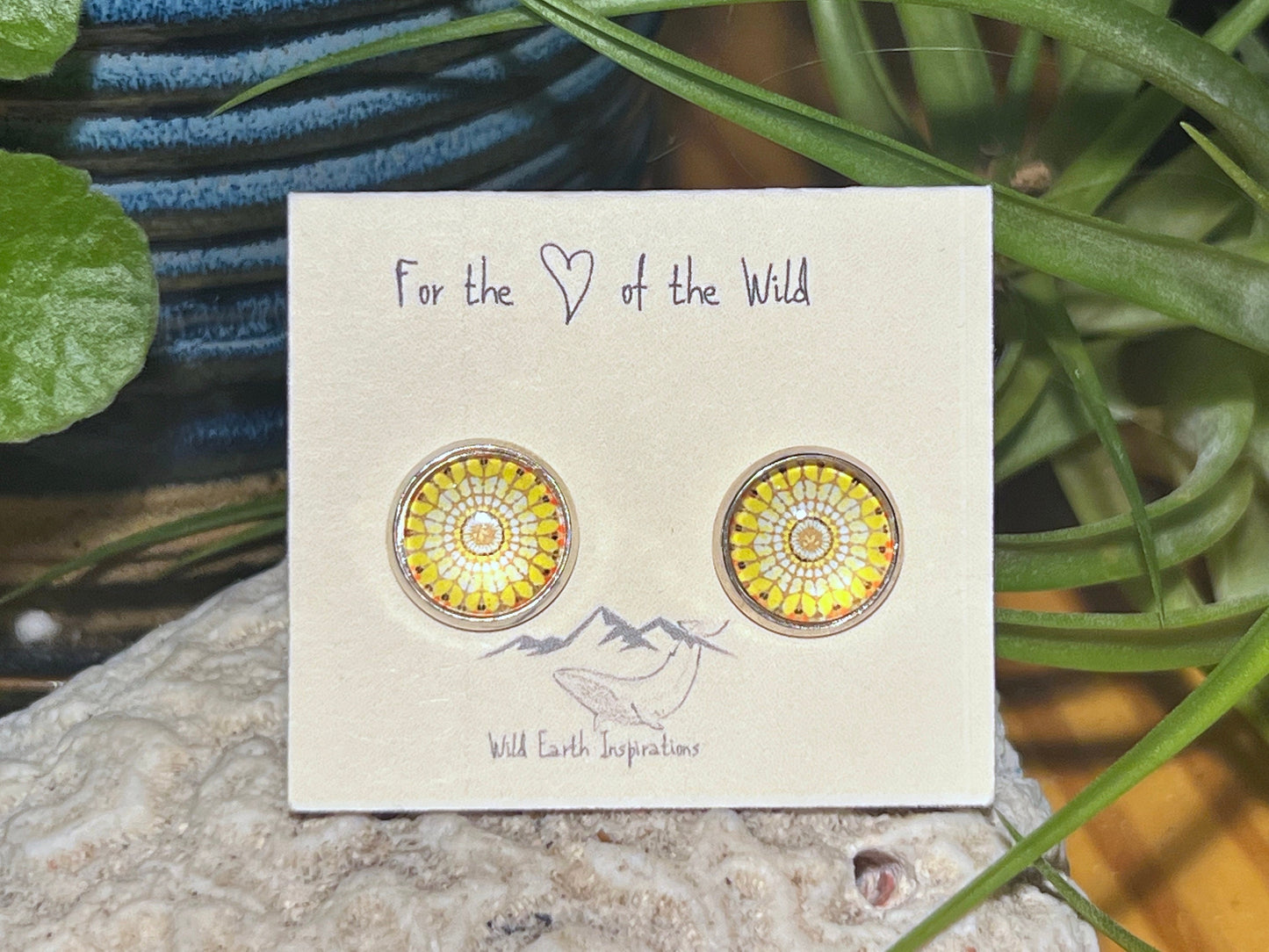 Sunshine Glow Post Earrings