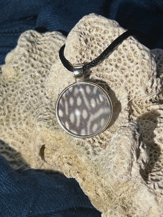 Whale Shark Silver Pendant (with choice of chain)