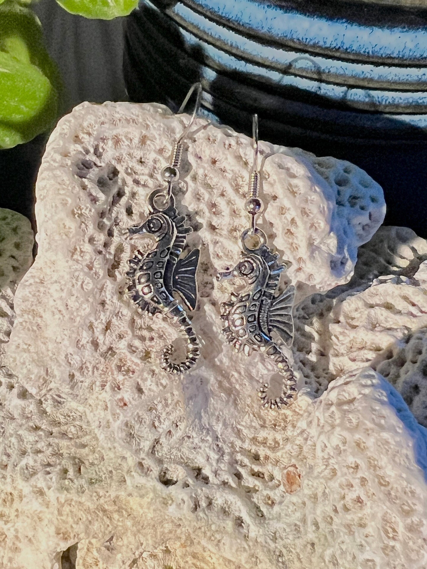 Spunky Sea Horse Earrings