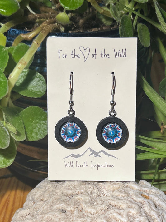 Spicy Synapse Dangle Earrings