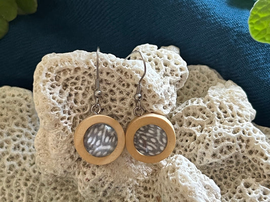 Whale Shark Balsam Earrings