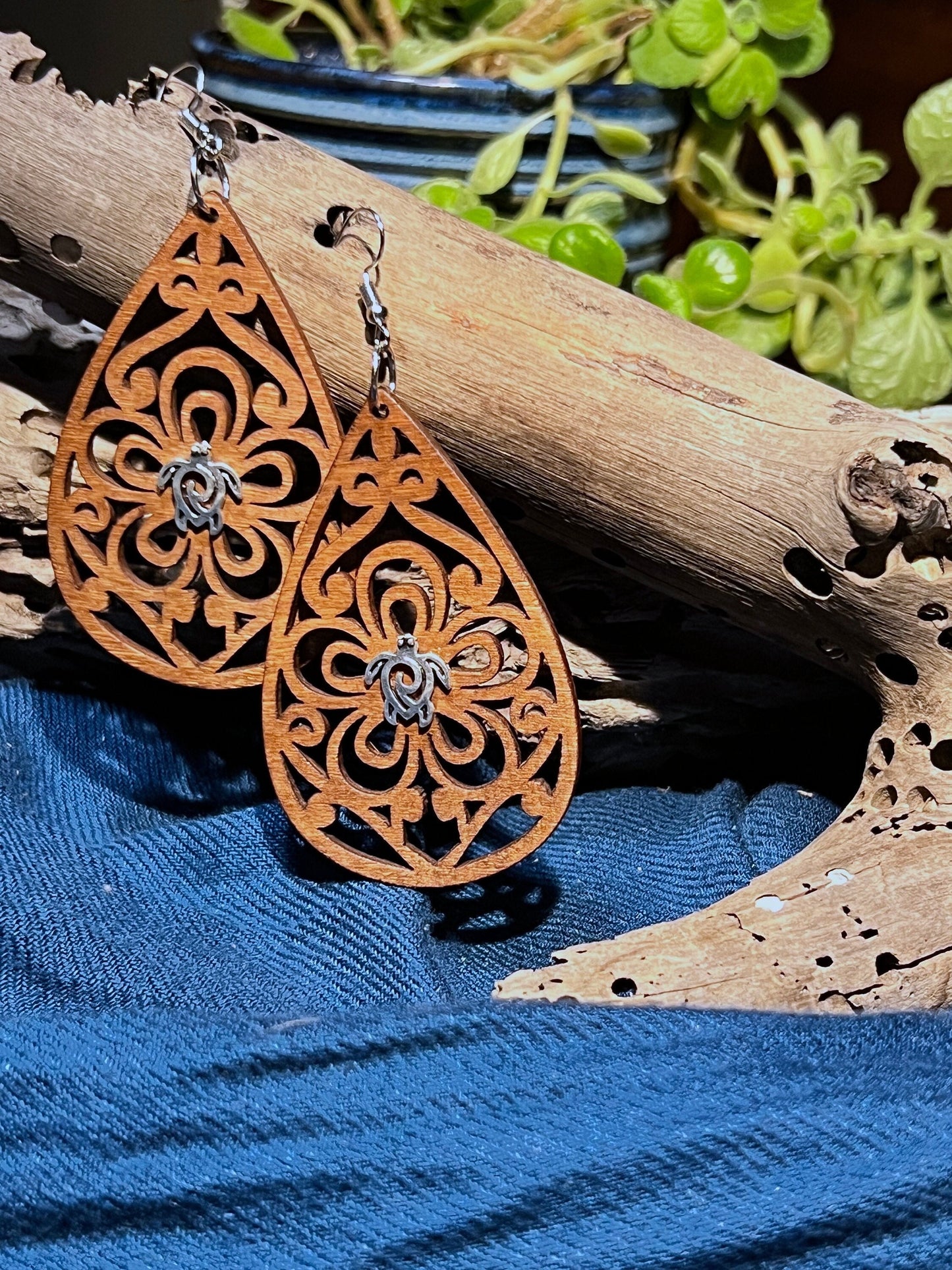 Sassy Sea Turtle Earrings