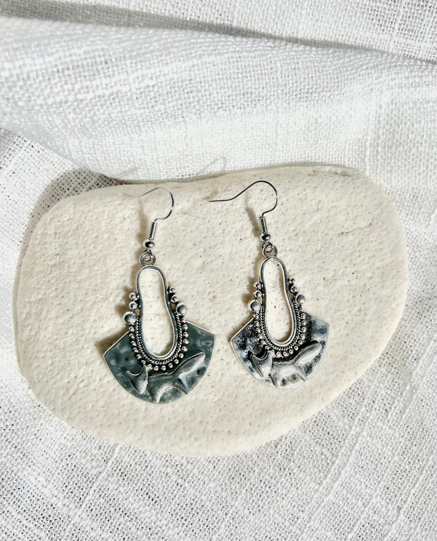 Wild & Foxy Dangles Earrings