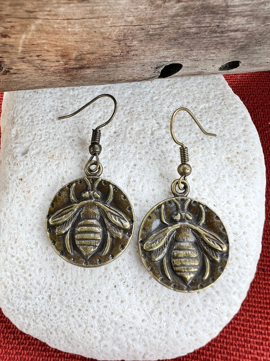 Honeybee Earrings