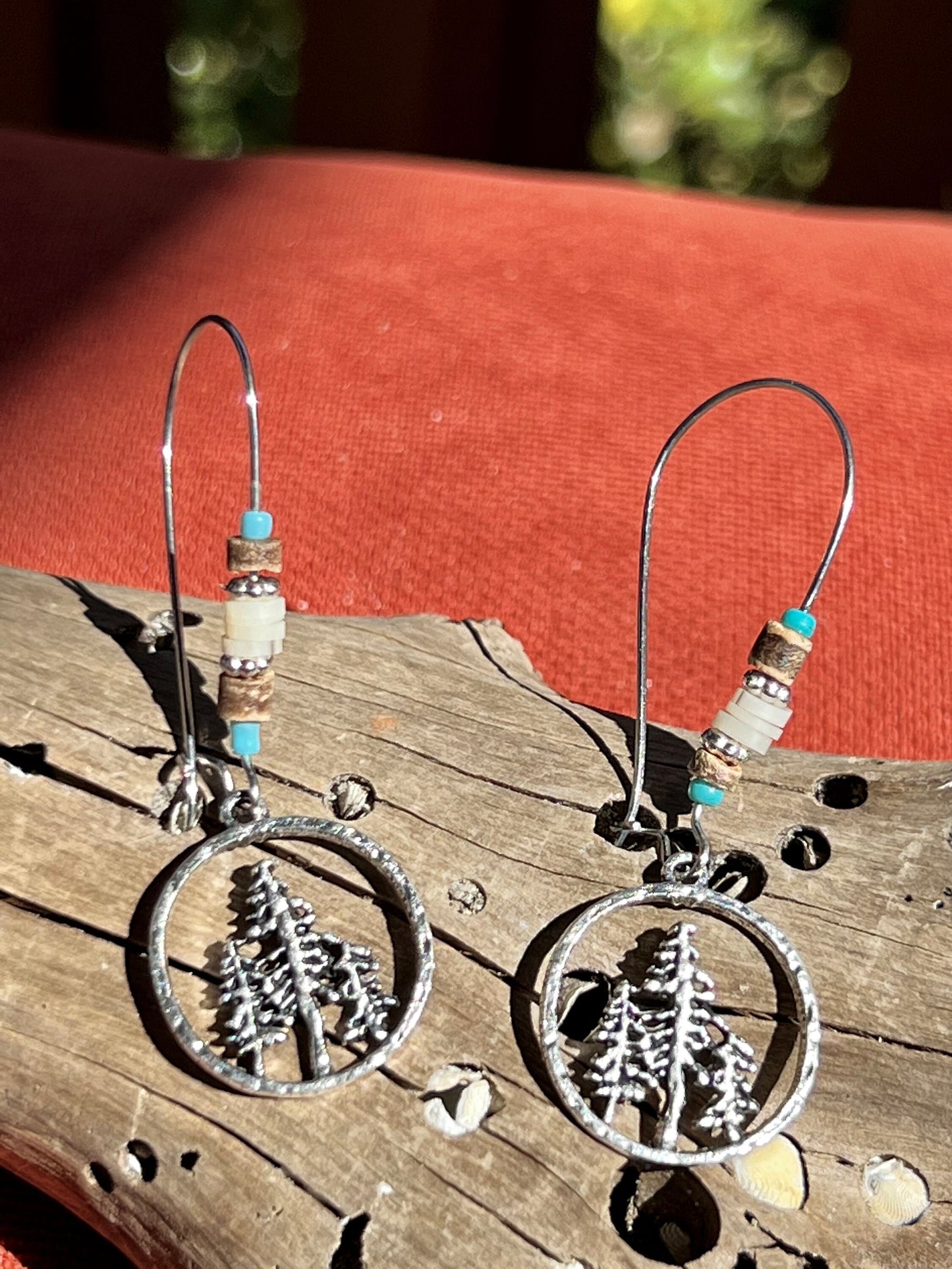 Forest Fling Earrings