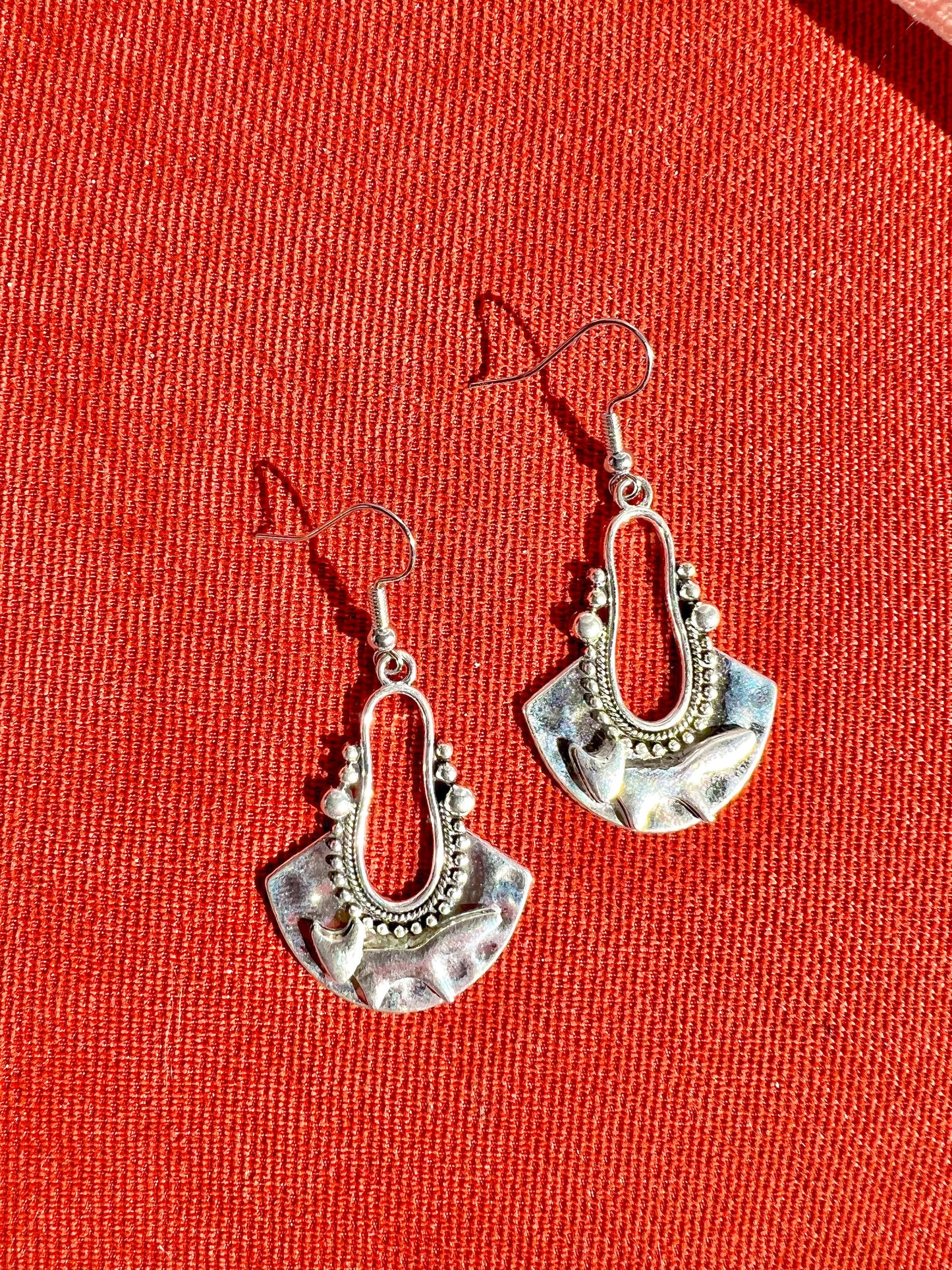 Wild & Foxy Dangles Earrings