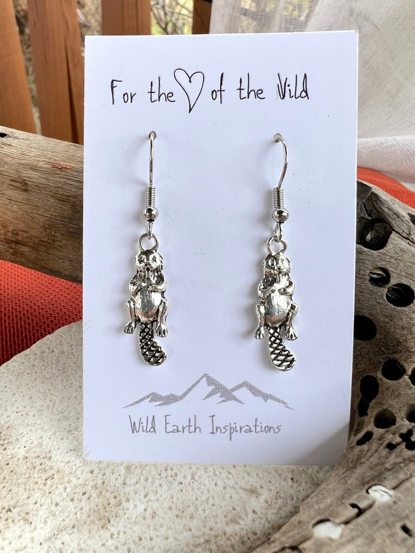 Little Beavers Earrings
