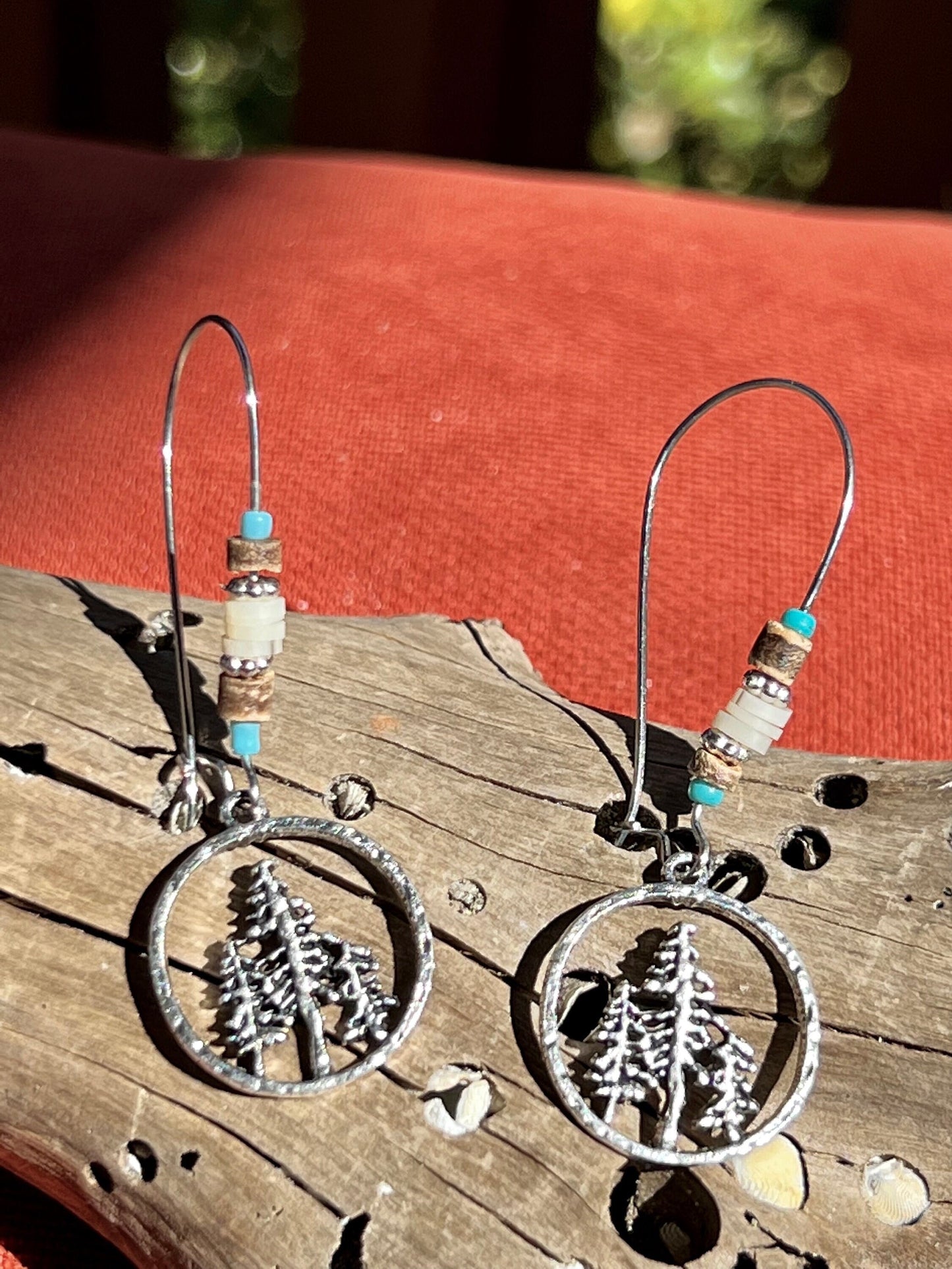 Forest Fling Earrings