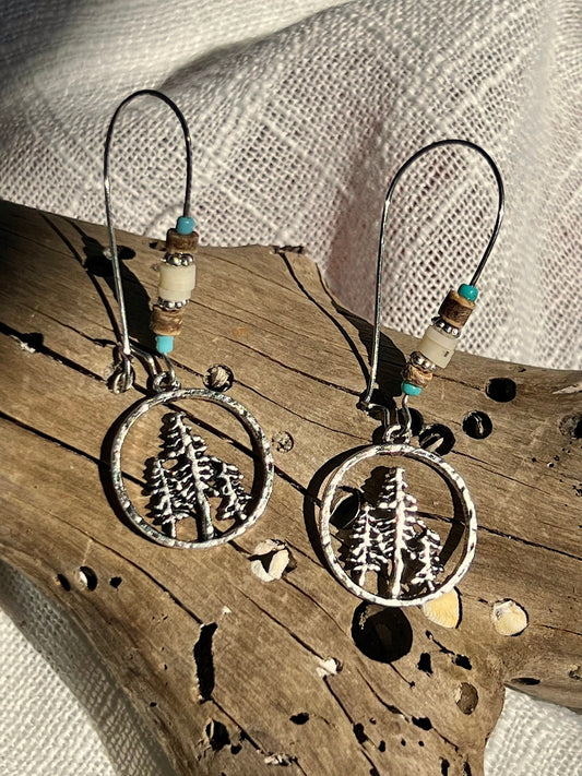 Forest Fling Earrings