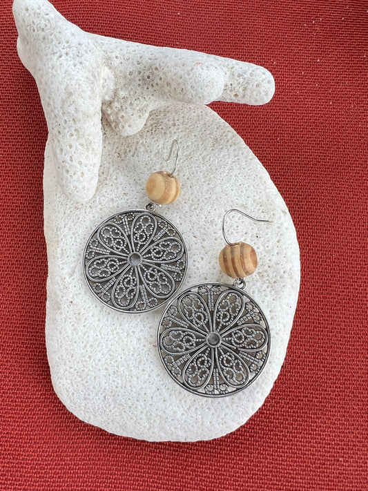 Flower Wheel Dangles