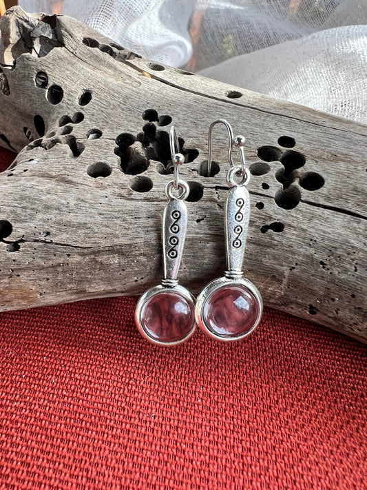 Magnifying Glass Earringa