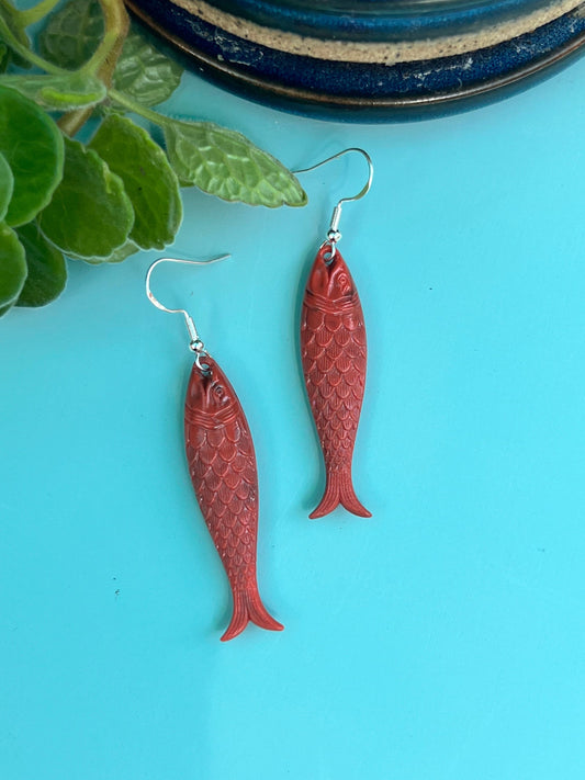 Funky Fish Earrings