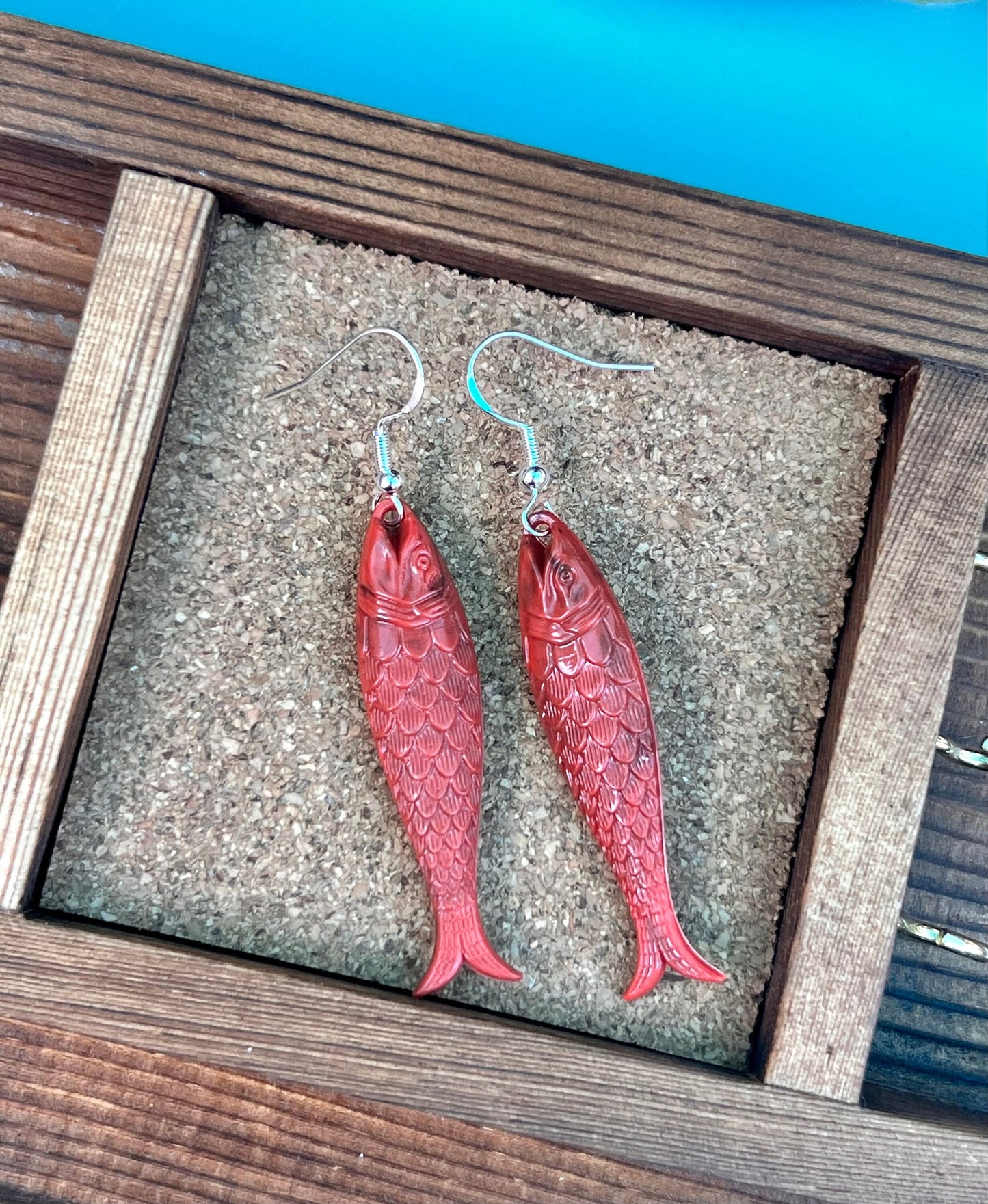Funky Fish Earrings