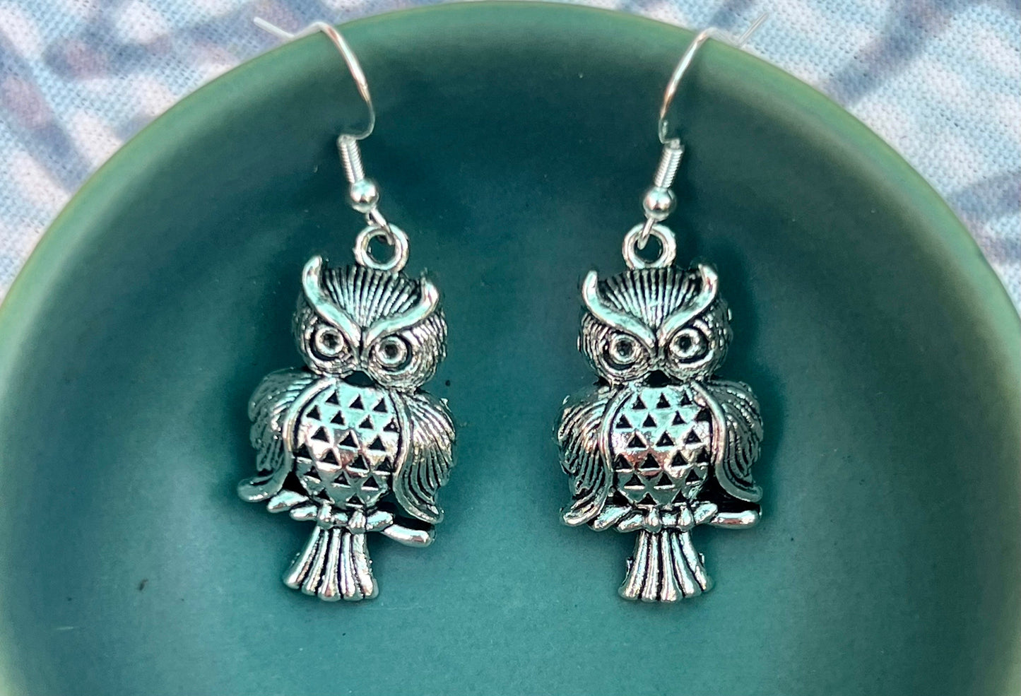 Owl Earrings